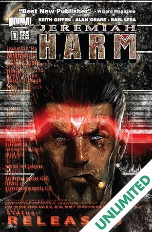 Jeremiah Harm #1 (of 5)